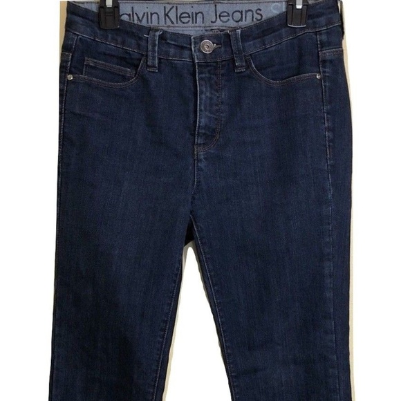 Calvin Klein Boot Cut Jeans Womens 32/16 - Picture 1 of 6